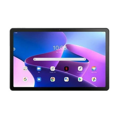 Lenovo Tab M10 Plus (3rd Gen) Tablet - 10.6" 2K - Octa-core (Cortex A55 Dual-core (2 Core) 2 GHz + Cortex A55 Hexa-core (6 Core) 1.80 GHz) - 3 GB RAM - 32 GB Storage - Android 12 - Storm Gray - M