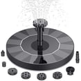 thumbnail image 3 of Bomba de oxígeno para fuente solar, piscina para peces, luz colorida, pulverizador de agua automático, suspensión de agua flotante, bomba de agua pequeña, fuente para exteriores y paisajes, 3 of 5