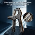thumbnail image 2 of Expansor en forma R Ergonomic Hand Arrapper Muñeca Fortaleza agarre la mano del plano antebrazo Anti slip con contador 5-100 resistencia ajustable para las muñecas los brazos dedos, 2 of 9