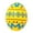 Yellow, variant on Sharprepublic Inflatable Easter Egg Decoration 10.63x13.78" for Lawn Indoor Outdoor Garden Pink