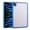 Blue, variant on Allytechgroup Clear Case for iPad Pro 11 Inch (2022/2021/2020/2018), iPad Air 5/4 (10.9-Inch), Slim Lightweight Hard PC Case Anti Yellowing Full Body Protection Shockproof and Anti-Scratch, Clear