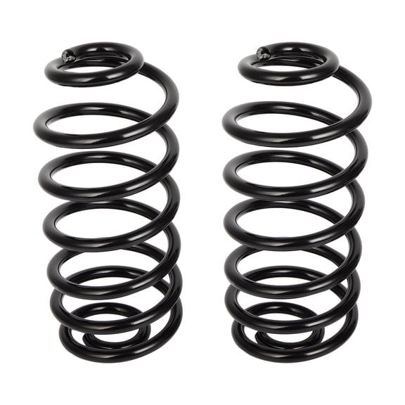 CCIYU Rear Pair Coil Spring for 2006 for Chevy for Malibu, 2005-2010 for Pontiac G6 Driver and Passenger Side for CC81367