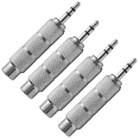 Seismic Audio 4 Pack pf 1/4