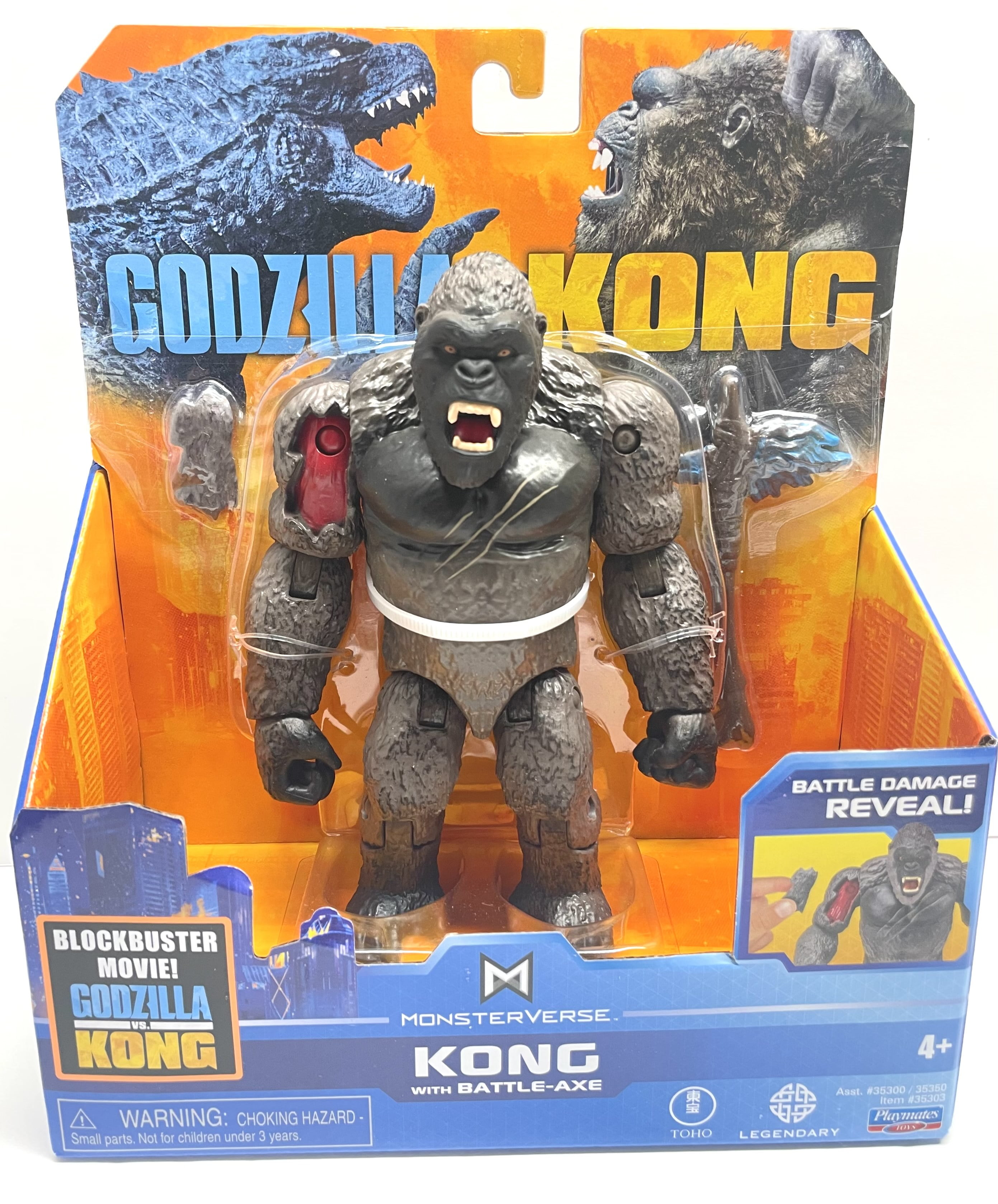 kong with axe figure