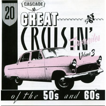 20 Great Cruisin Favorites Of 50's & 60's 3 / Var (Best Of 60's Psychedelic Rock)