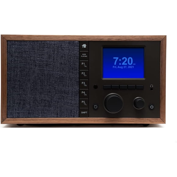 Grace Digital Mondo Elite Classic Smart Internet Radio (Walnut)