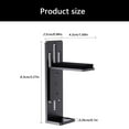 thumbnail image 5 of MOMOJIA Metal GPU Holder RustProof Coating Bracket for Desktop PC Easy Installation, 5 of 10