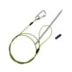 thumbnail image 5 of Clip para encordar peces para pesca submarina, resistente, multifunción, profesional, resistente Longitud de la cuerda 80 cm, 5 of 9