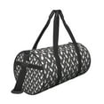 thumbnail image 3 of Japuie Bowling Pins Print Travel Duffle Bag,Gym Bag,Weekender Bag,Compartment Overnight Bag for Men Women,Carry On Weekender Bag for Airplane,Hospital Bags for Labor and Delivery, 3 of 6