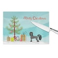 thumbnail image 4 of Chinese Crested Christmas Tree Glass Cutting Board Large, 4 of 4
