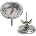 thumbnail image 3 of 2X BBQ Thermometer Gauge - Barbecue BBQ Pit Smoker Grill Thermometer Temp Gauge - 2Pack, 3 of 7