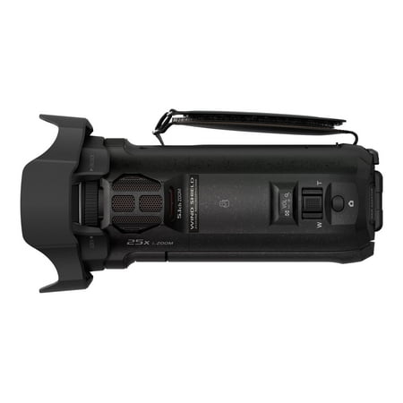 Panasonic - HC-VX870K 4K Ultra HD Flash Memory Camcorder - Black