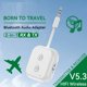 thumbnail image 5 of Transmisor Y Receptor De Audio Bluetooth 5.3 2 En 1, Adaptador InaláMbrico EstéReo AUX De 3,5 Mm Con MicróFono Para AutomóVil, AvióN, TV, PC, 5 of 8
