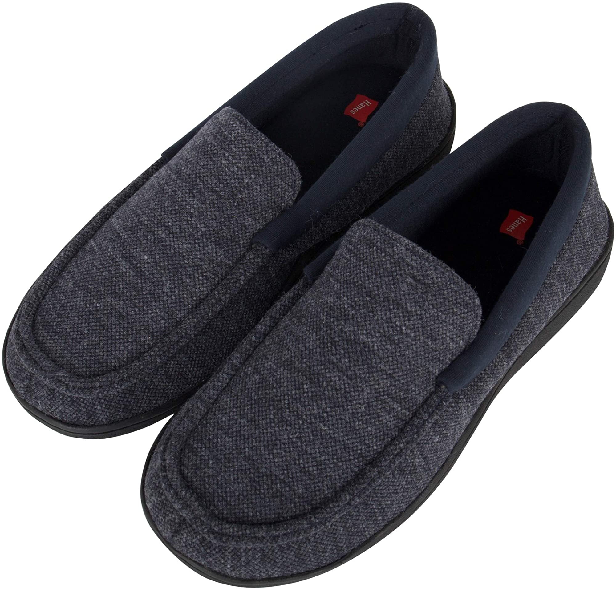 Hanes Men's Slippers House Shoes 