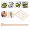 thumbnail image 1 of Palos De Bambú Espátula aplicadora de palos de depilación corporal de madera para depilación con cera de madera 10 Uds. Likrtyny Libre de BPA, 1 of 7