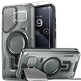 thumbnail image 1 of Funda de teléfono BPOASE para Samsung Galaxy S25 Plus/S24 Plus gris, 1 of 8