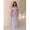 Lilac Purple, variant on Womens Lilac Purple Off-Shoulder Ruched Mermaid Maxi Dress Elegant Gown