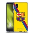 thumbnail image 1 of Head Case Designs Officially Licensed FC Barcelona 2019/20 Crest Kit Away Soft Gel Case Compatible with Samsung Galaxy A01 Core (2020), 1 of 7