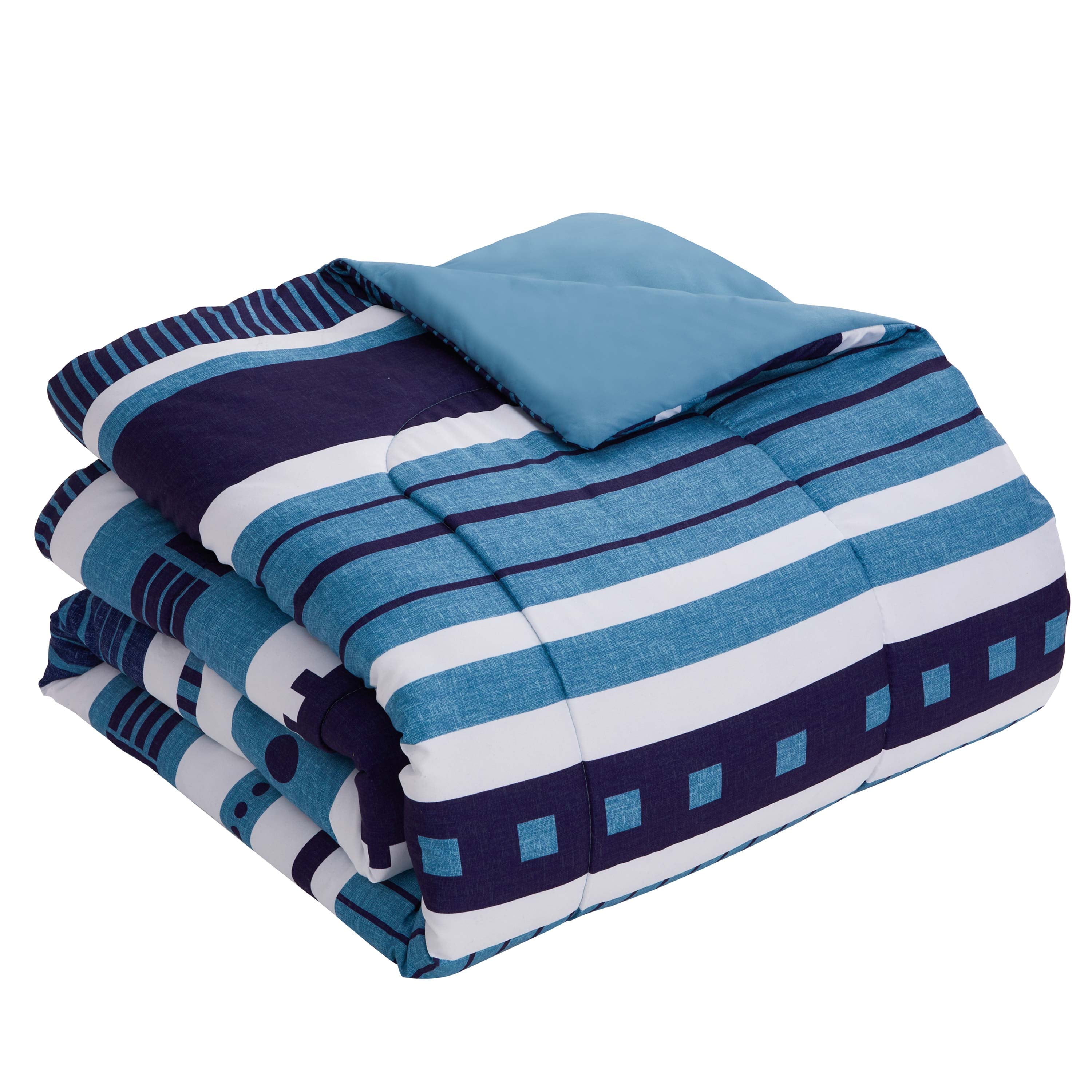 7 Piece Marino Bed in a Bag Comforter & Sheet Set Queen