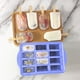 thumbnail image 4 of Silicona Para Paletas De Hielo De 12 Cavidades Con Tapas Y 50 Palitos De Madera Para Paletas De Bricolaje Methold HA041084-01, 4 of 6