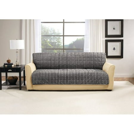 Sure Fit Box Cushion Armless Sofa Slipcover