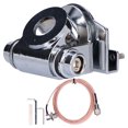 thumbnail image 2 of Support d'Émetteur-récepteur de Voiture et Kit d'Alimentation, Support d'Antenne Flexible Réglable Durable et Kit d'Alimentation pour Véhicule Mobile, 2 of 8
