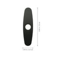 thumbnail image 2 of LOLIPPYY Decorativa De Inoxidable Para Cubrir Agujeros En Fregadero De Cocina, 2 of 8