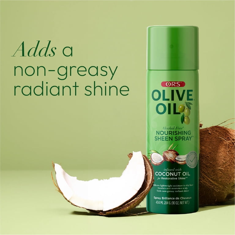 ORS Olive Oil Nourishing Sheen Spray infused with Coconut Oil 11.7