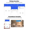 thumbnail image 4 of Tuya Zigbee Smart Switch Module Relay 4 Gang Smartlife Wireless Control Compatible Home Yandex, 4 of 5