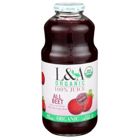 L & A JUICE JUICE ALL BEET ORG 32 OZ - Pack of 6