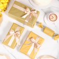 thumbnail image 4 of Papel de seda Woric Gold, 160 hojas, 35 x 50 cm, para bolsas de regalo, 4 of 7