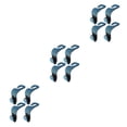 thumbnail image 3 of Sidaley 4 piezas vehículo reposacabezas gancho reutilizable desmontable 360 ​​grados asiento trasero juguete bolsa de compras colgante soporte azul Type1 NO1 Sidaley CBP254222, 3 of 6