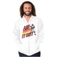 thumbnail image 4 of Football Quarterback Air It Out Zip Hoodie Sweatshirt Men Brisco Brands L, 4 of 6