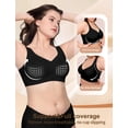 thumbnail image 3 of Sostén Soft Intention Jelly Sin Aros Inalámbrico Push Up Negro, 3 of 7