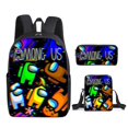 thumbnail image 1 of Three-piece Backpack For Primary And Secondary School Students Around Along Us Game-week, 1 of 4