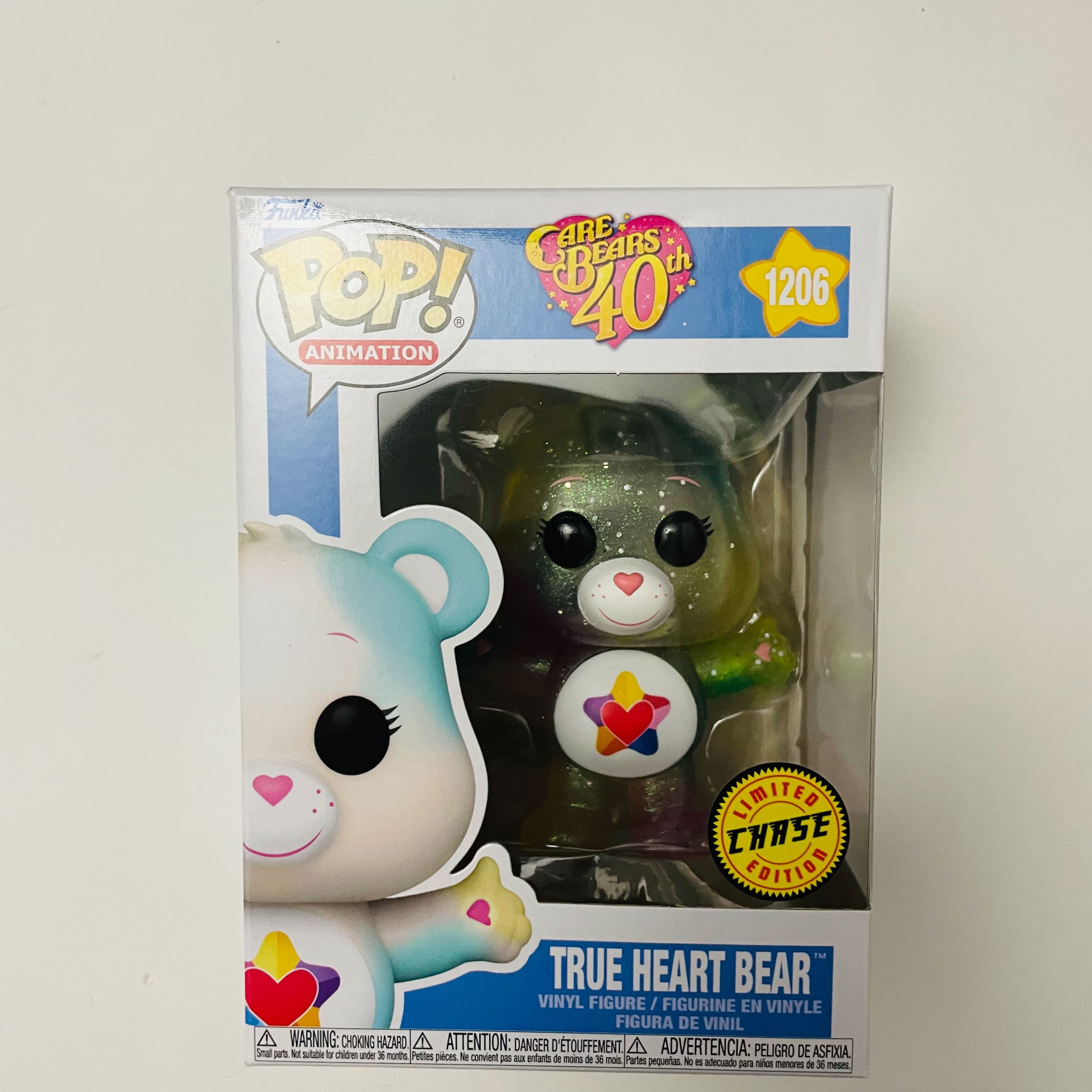 Figurine Bisounours 40Th - True Heart Bear Pop 10cm - Funko