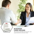 thumbnail image 5 of Business Card Display Holder Office Cards Sold Sign for Holders Monitor Acrylic, 5 of 6