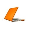 Speck SeeThru Satin - Notebook hardshell case - upper - 13" - clementine