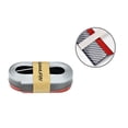 thumbnail image 5 of Cubierta de parachoques delantero Protector de labio delantero de coche universal Protector de parachoques flexible Correa de goma protectora Herramientas de reparación de automóviles No.12 Riwesomey CZ13536-12, 5 of 5