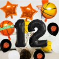 thumbnail image 2 of Globos ISTOVO Set de 11 Piezas Baloncesto para 12º Cumpleaños, 2 of 7