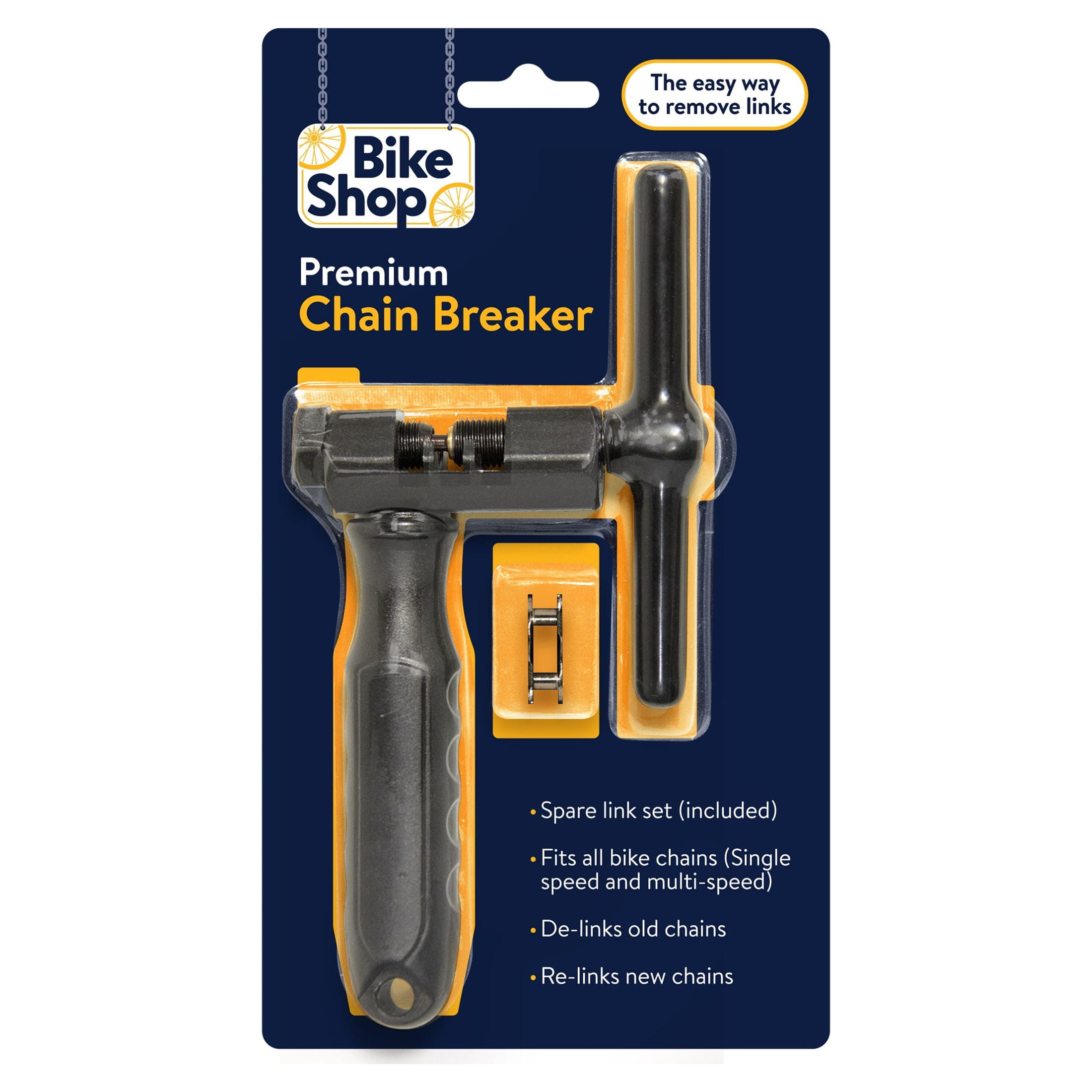 Bike Shop Premium Chain Pin Removal Tool Fits All Bicycle Chains