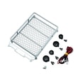 thumbnail image 1 of Soporte de rack de carga de techo de coche RC con control remoto ligero Accesorios de juguete Automóvil Repuestos de mejora de automóviles Suministros de automóviles PLATA 1:12 ESCALA Speravity FN000851-03, 1 of 6