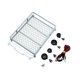 thumbnail image 1 of Soporte de rack de carga de techo de coche RC con control remoto ligero Accesorios de juguete Automóvil Repuestos de mejora de automóviles Suministros de automóviles PLATA 1:12 ESCALA kenally FN000851-03, 1 of 6