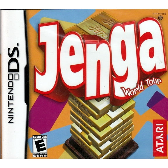 Jenga World Tour NDS