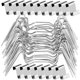 thumbnail image 5 of NUOLUX 50Jgo Clips De Para Fijar Paneles De Vidrio En Invernaderos Evitan Movimiento Y Roturas, 5 of 8