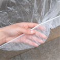 thumbnail image 4 of 2pcs Universal Disposable Car Cover Pe Disposable Full Car Shield Waterproof Dustproof Scratchproof Windproof Universal Fit,3.8m*6.5m, 4 of 4