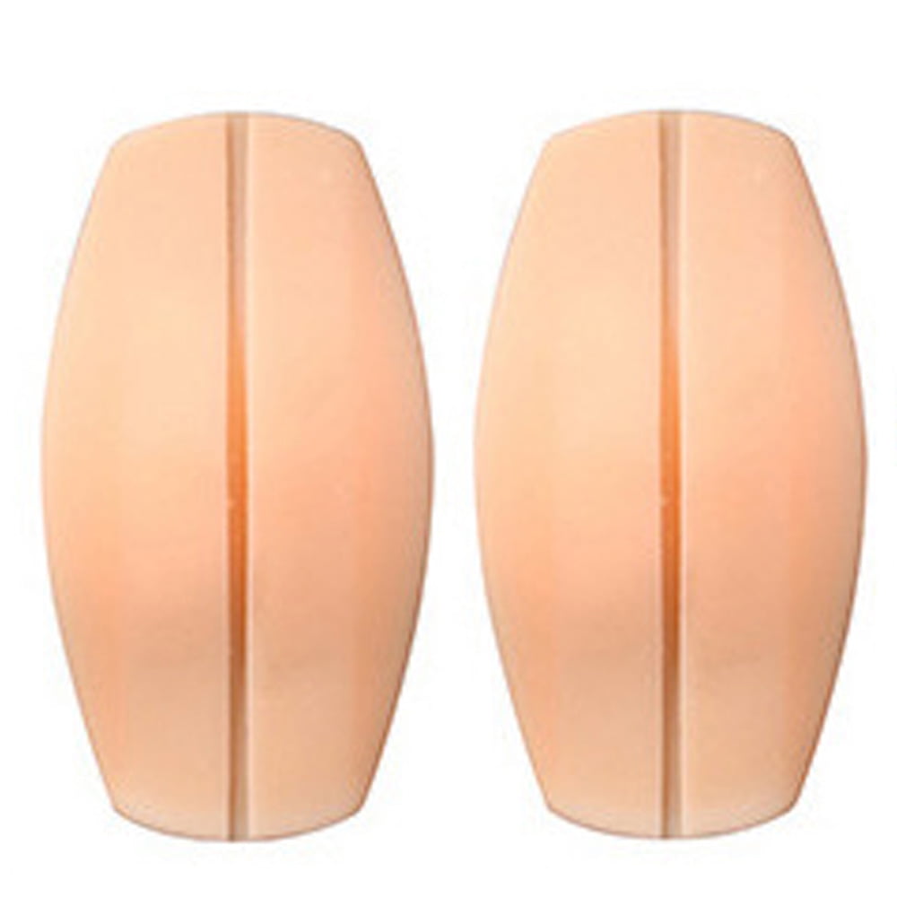 4 Silicon Bra Strap Cushion Skin Color Soft Premium Bra Shoulder Pads