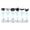 E, variant on Halloween Hanging Ghost Projection Light Ornament, Portable Pumpkin Night Light with Multiple Halloween Slides, Mini Projector Lamp for Indoor Home Window Wall Party Decoration, E