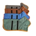 thumbnail image 5 of Dog Drying Robe M, Pet Bath Towel Quick Dry, Dog Grooming Robe With Hook & Loop Closure, Pet Drying Coat For Medium Dogs, Dog After Bath Robe Absorbent Towel, 5 of 6