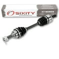 thumbnail image 2 of Sixity XT Front Left Axle compatible with Kawasaki Brute Force 650 2010 - KVF650DAF 4X4, 2 of 3